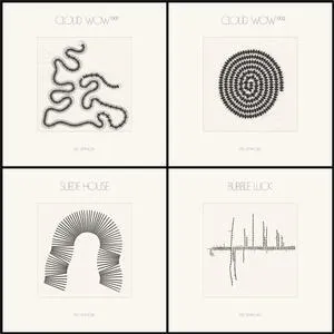 Kite symphony, four variations